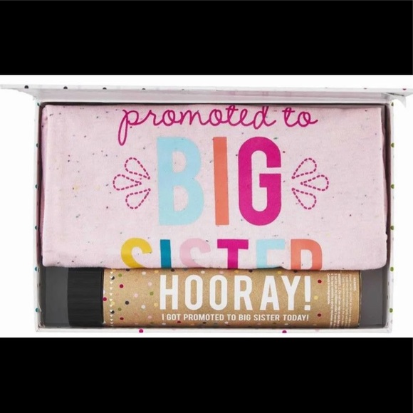 NIB Mud Pie Surprise Promoted to Big Sister Gift Set - Picture 2 of 3